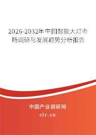2025-2031年中國智能大燈市場調(diào)研與發(fā)展趨勢分析報告