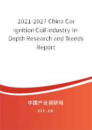 2021-2027 China Car Ignition Coil Industry In-Depth Research and Trends Report