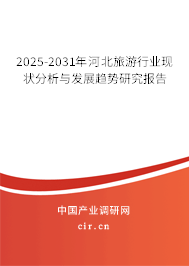 2025-2031年河北旅游行業(yè)現(xiàn)狀分析與發(fā)展趨勢研究報告