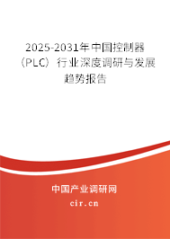 2025-2031年中國控制器（PLC）行業(yè)深度調(diào)研與發(fā)展趨勢報告
