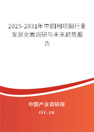 2025-2031年中國利培酮行業(yè)發(fā)展全面調(diào)研與未來趨勢報告