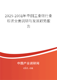 2025-2031年中國工業(yè)硅行業(yè)現(xiàn)狀全面調(diào)研與發(fā)展趨勢報告