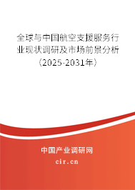 全球與中國航空支援服務(wù)行業(yè)現(xiàn)狀調(diào)研及市場前景分析（2025-2031年）