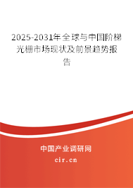 2025-2031年全球與中國階梯光柵市場現(xiàn)狀及前景趨勢報(bào)告 2025-2031年全球與中國階梯光柵市場現(xiàn)狀及前景趨勢報(bào)告