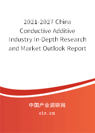 2021-2027 China Conductive Additive Industry In-Depth Research and Market Outlook Report