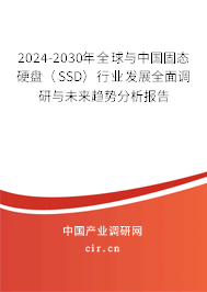 2024-2030年全球與中國固態(tài)硬盤（SSD）行業(yè)發(fā)展全面調研與未來趨勢分析報告