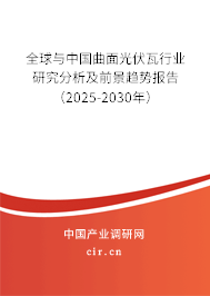 全球與中國曲面光伏瓦行業(yè)研究分析及前景趨勢報告（2025-2030年）