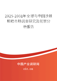 2025-2031年全球與中國沙棘顆粒市場調(diào)查研究及前景分析報告 2025-2031年全球與中國沙棘顆粒市場調(diào)查研究及前景分析報告