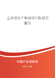 工具鋼生產(chǎn)項(xiàng)目可行性研究報(bào)告 工具鋼生產(chǎn)項(xiàng)目可行性研究報(bào)告