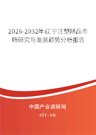 2026-2032年遼寧注塑制品市場(chǎng)研究與發(fā)展趨勢(shì)分析報(bào)告