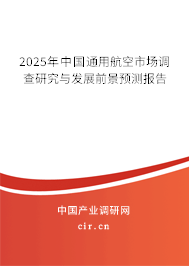 2025年中國通用航空市場調查研究與發(fā)展前景預測報告 2025年中國通用航空市場調查研究與發(fā)展前景預測報告