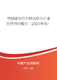 中國催化劑市場調(diào)研與行業(yè)前景預測報告（2025年版）