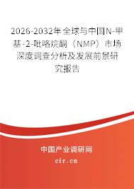 2026-2032年全球與中國N-甲基-2-吡咯烷酮（NMP）市場深度調(diào)查分析及發(fā)展前景研究報(bào)告