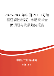 2025-2031年中國(guó)PLC（可編程邏輯控制器）市場(chǎng)現(xiàn)狀全面調(diào)研與發(fā)展趨勢(shì)報(bào)告
