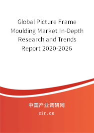 Global Picture Frame Moulding Market In-Depth Research and Trends Report 2020-2026