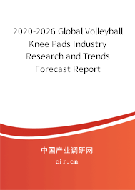 2020-2026 Global Volleyball Knee Pads Industry Research and Trends Forecast Report 2020-2026 Global Volleyball Knee Pads Industry Research and Trends Forecast Report