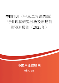 中國(guó)TDI（甲苯二異氰酸酯）行業(yè)現(xiàn)狀研究分析及市場(chǎng)前景預(yù)測(cè)報(bào)告（2025年）