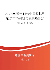 2025年版全球與中國超臨界鍋爐市場調(diào)研與發(fā)展趨勢預(yù)測分析報告