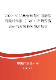 2022-2028年全球與中國醋酸丙酸纖維素（CAP）市場深度調(diào)研與發(fā)展趨勢預(yù)測報告