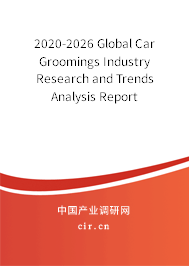 2020-2026 Global Car Groomings Industry Research and Trends Analysis Report