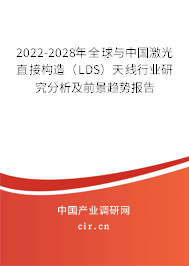 2022-2028年全球與中國(guó)激光直接構(gòu)造（LDS）天線行業(yè)研究分析及前景趨勢(shì)報(bào)告