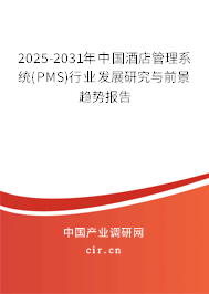 2025-2031年中國酒店管理系統(tǒng)(PMS)行業(yè)發(fā)展研究與前景趨勢報告