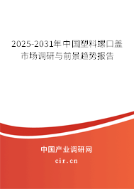 2025-2031年中國塑料螺口蓋市場調(diào)研與前景趨勢報(bào)告