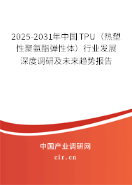 2025-2031年中國TPU（熱塑性聚氨酯彈性體）行業(yè)發(fā)展深度調(diào)研及未來趨勢(shì)報(bào)告