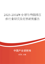 2025-2031年全球與中國液壓件行業(yè)研究及前景趨勢報告