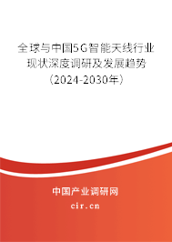 全球與中國5G智能天線行業(yè)現(xiàn)狀深度調(diào)研及發(fā)展趨勢（2024-2030年）