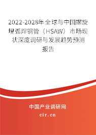 2022-2028年全球與中國螺旋埋弧焊鋼管（HSAW）市場現(xiàn)狀深度調(diào)研與發(fā)展趨勢預(yù)測報(bào)告