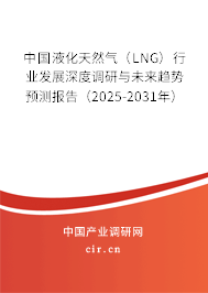 中國(guó)液化天然氣(LNG)行業(yè)發(fā)展深度調(diào)研與未來(lái)趨勢(shì)預(yù)測(cè)報(bào)告(2025-2031年) 中國(guó)液化天然氣(LNG)行業(yè)發(fā)展深度調(diào)研與未來(lái)趨勢(shì)預(yù)測(cè)報(bào)告(2025-2031年)