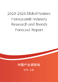 2020-2026 Global Nomex Honeycomb Industry Research and Trends Forecast Report 2020-2026 Global Nomex Honeycomb Industry Research and Trends Forecast Report