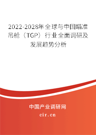 2022-2028年全球與中國瞄準吊艙（TGP）行業(yè)全面調(diào)研及發(fā)展趨勢分析