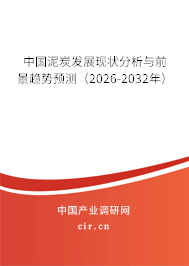 中國泥炭發(fā)展現(xiàn)狀分析與前景趨勢預測（2026-2032年）
