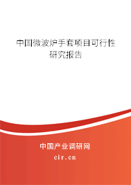 中國微波爐手套項(xiàng)目可行性研究報(bào)告