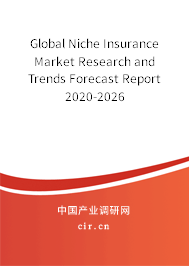 Global Niche Insurance Market Research and Trends Forecast Report 2020-2026