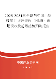2025-2031年全球與中國小型核磁共振波譜儀（NMR）市場現(xiàn)狀及前景趨勢預(yù)測報告