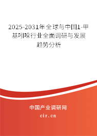 2025-2031年全球與中國1-甲基吲哚行業(yè)全面調研與發(fā)展趨勢分析 2025-2031年全球與中國1-甲基吲哚行業(yè)全面調研與發(fā)展趨勢分析