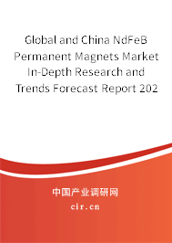 Global and China NdFeB Permanent Magnets Market In-Depth Research and Trends Forecast Report 2021-2027