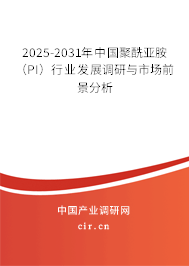2025-2031年中國聚酰亞胺（PI）行業(yè)發(fā)展調(diào)研與市場前景分析
