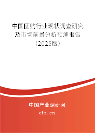 中國(guó)團(tuán)購(gòu)行業(yè)現(xiàn)狀調(diào)查研究及市場(chǎng)前景分析預(yù)測(cè)報(bào)告(2025版) 中國(guó)團(tuán)購(gòu)行業(yè)現(xiàn)狀調(diào)查研究及市場(chǎng)前景分析預(yù)測(cè)報(bào)告(2025版)
