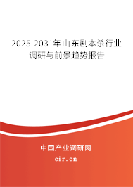 2025-2031年山東劇本殺行業(yè)調(diào)研與前景趨勢(shì)報(bào)告