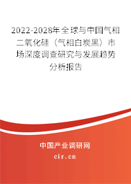2022-2028年全球與中國氣相二氧化硅(氣相白炭黑)市場深度調查研究與發(fā)展趨勢分析報告 2022-2028年全球與中國氣相二氧化硅(氣相白炭黑)市場深度調查研究與發(fā)展趨勢分析報告