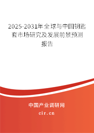 2025-2031年全球與中國(guó)鑰匙套市場(chǎng)研究及發(fā)展前景預(yù)測(cè)報(bào)告