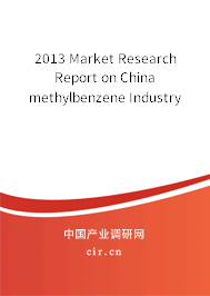 2013 Market Research Report on China methylbenzene Industry