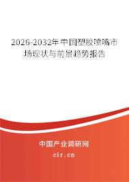 2026-2032年中國塑膠噴嘴市場現(xiàn)狀與前景趨勢報(bào)告