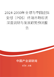 2024-2030年全球與中國虛擬支付（POS）終端市場(chǎng)現(xiàn)狀深度調(diào)研與發(fā)展趨勢(shì)預(yù)測(cè)報(bào)告