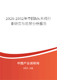 2026-2032年中國lds天線行業(yè)研究與前景分析報告