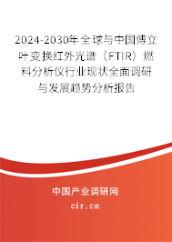 2024-2030年全球與中國傅立葉變換紅外光譜（FTIR）燃料分析儀行業(yè)現(xiàn)狀全面調(diào)研與發(fā)展趨勢(shì)分析報(bào)告